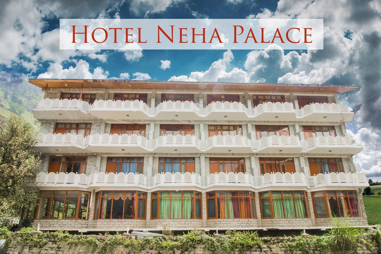 Hotel Neha Palace Manāli Exterior foto